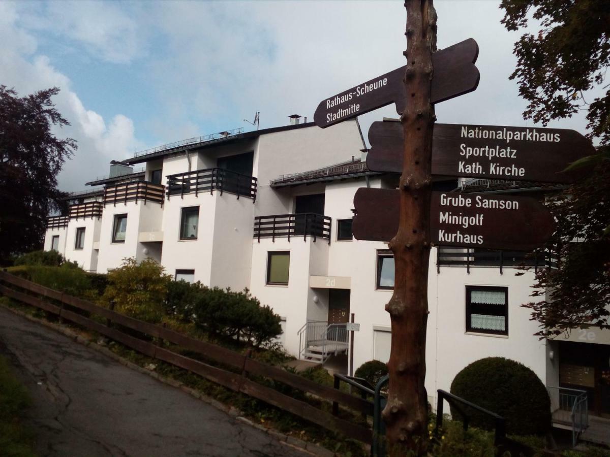 Apartment Harzgruen 2 상트안드레스베르크 외부 사진